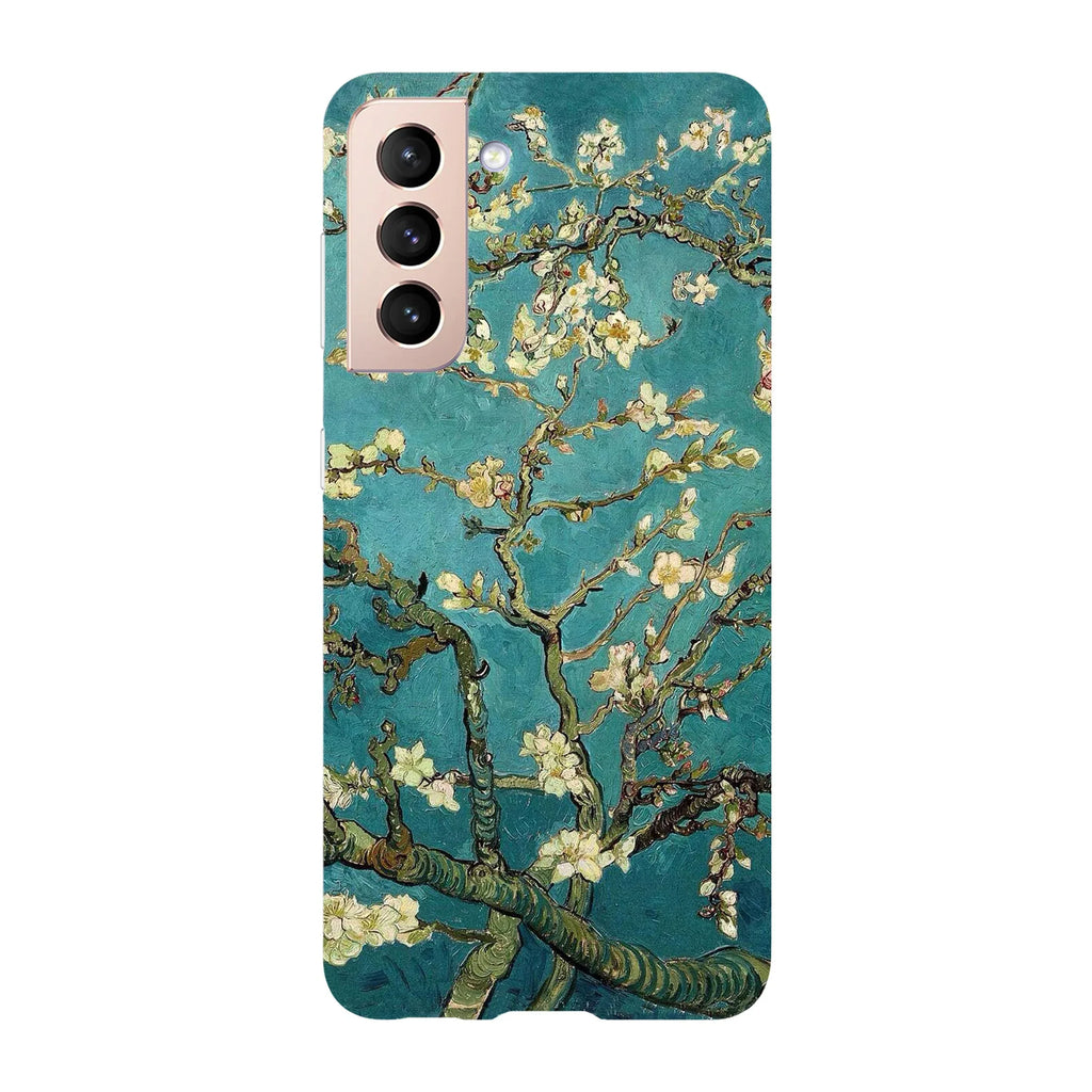 Husa compatibila cu Samsung Galaxy S22 Ultra model Almond Blossoms Van Gogh, Silicon, TPU, Viceversa - Viceversa