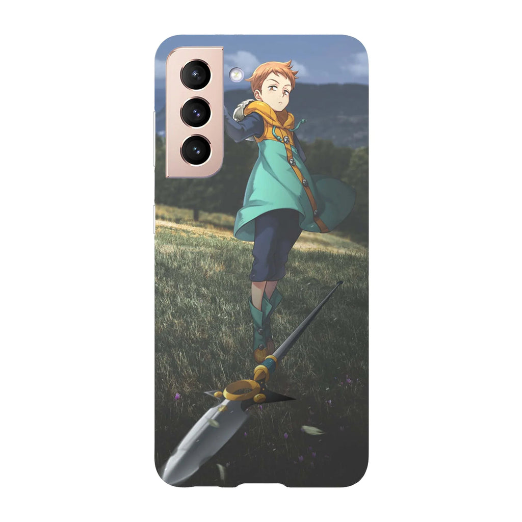 Husa compatibila cu Samsung Galaxy S22 Ultra model King 7 Deadly sins, Silicon, TPU, Viceversa - Viceversa