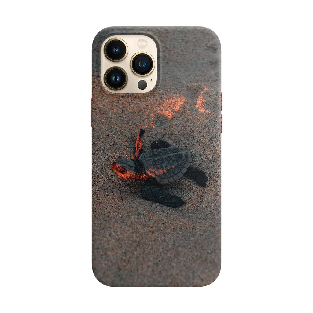Husa compatibila cu Apple iPhone 15 Plus model Baby turtle, Silicon, TPU, Viceversa - Viceversa