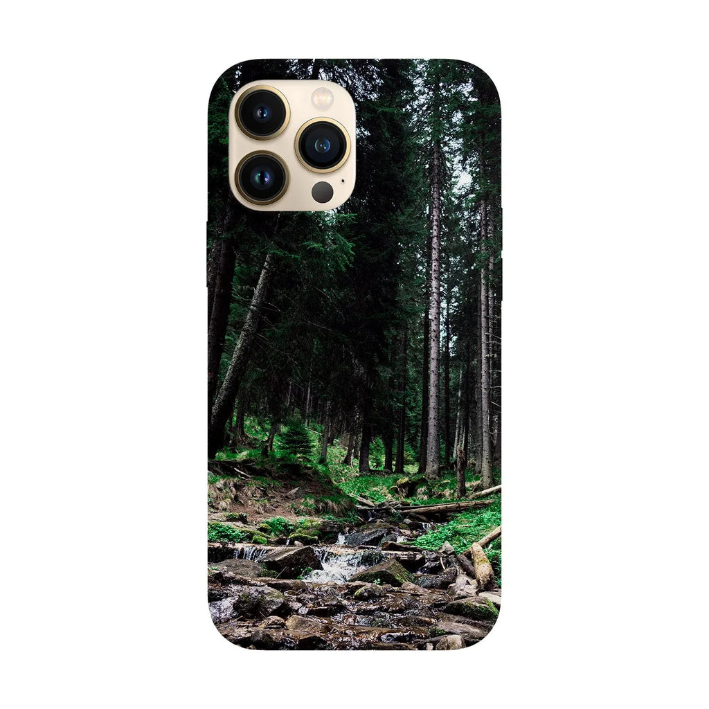 Husa compatibila cu Apple iPhone 15 model Forest Creek, Silicon, TPU, Viceversa - Viceversa