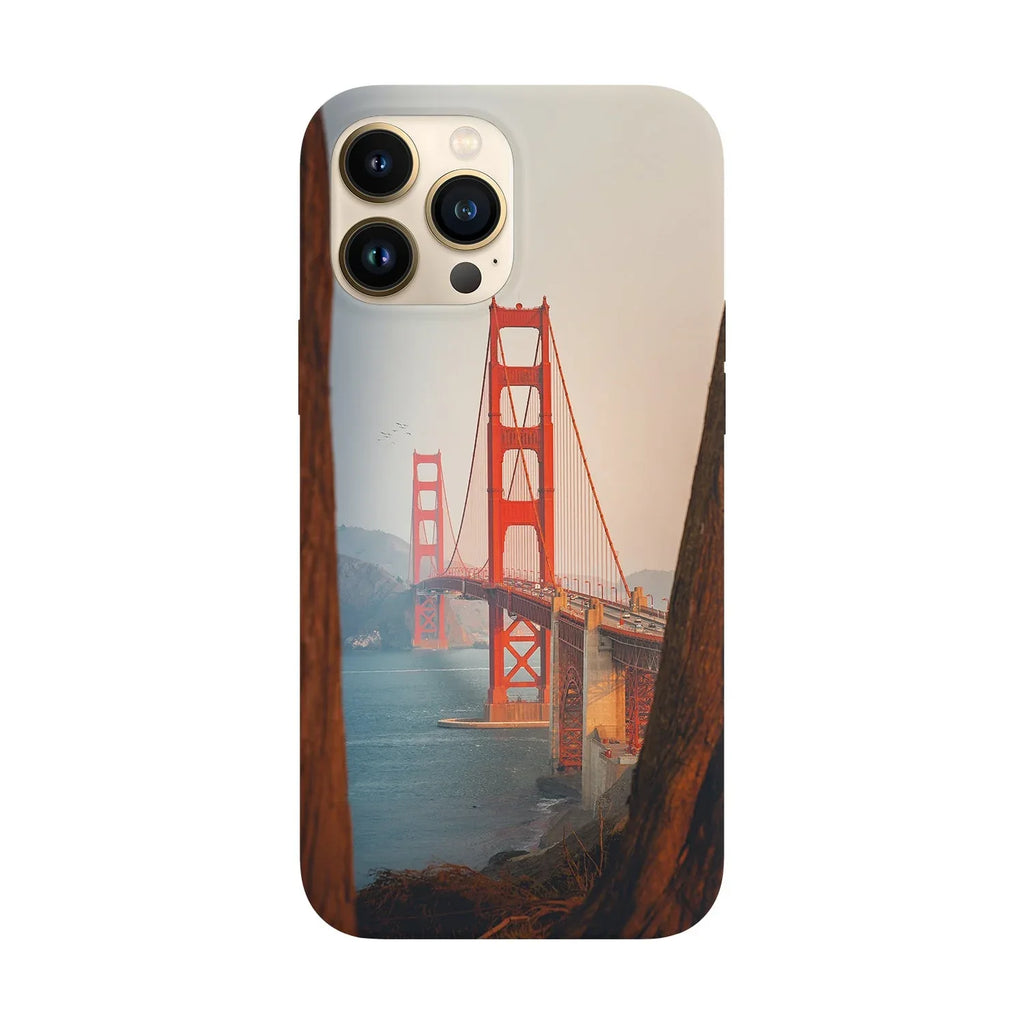 Husa compatibila cu Apple iPhone 15 model Golden Gate Bridge, Silicon, TPU, Viceversa - Viceversa