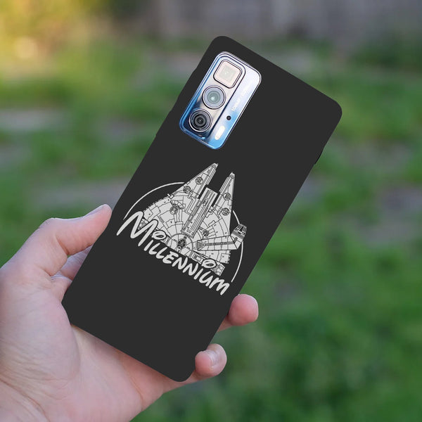 Husă din silicon Motorola G71 5G cu 71 5g millennium falcon
