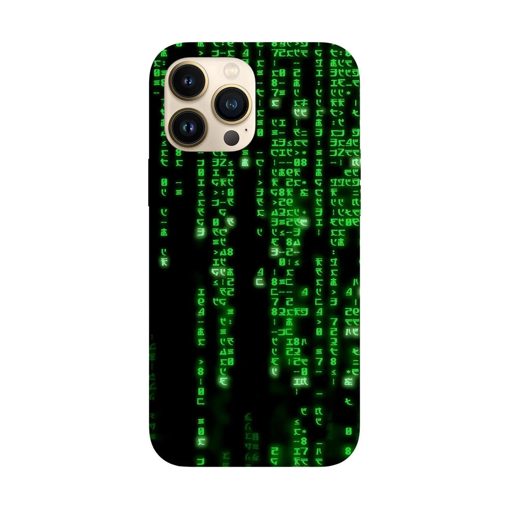 Husa compatibila cu Apple iPhone 15 model Matrix, Silicon, TPU, Viceversa - Viceversa