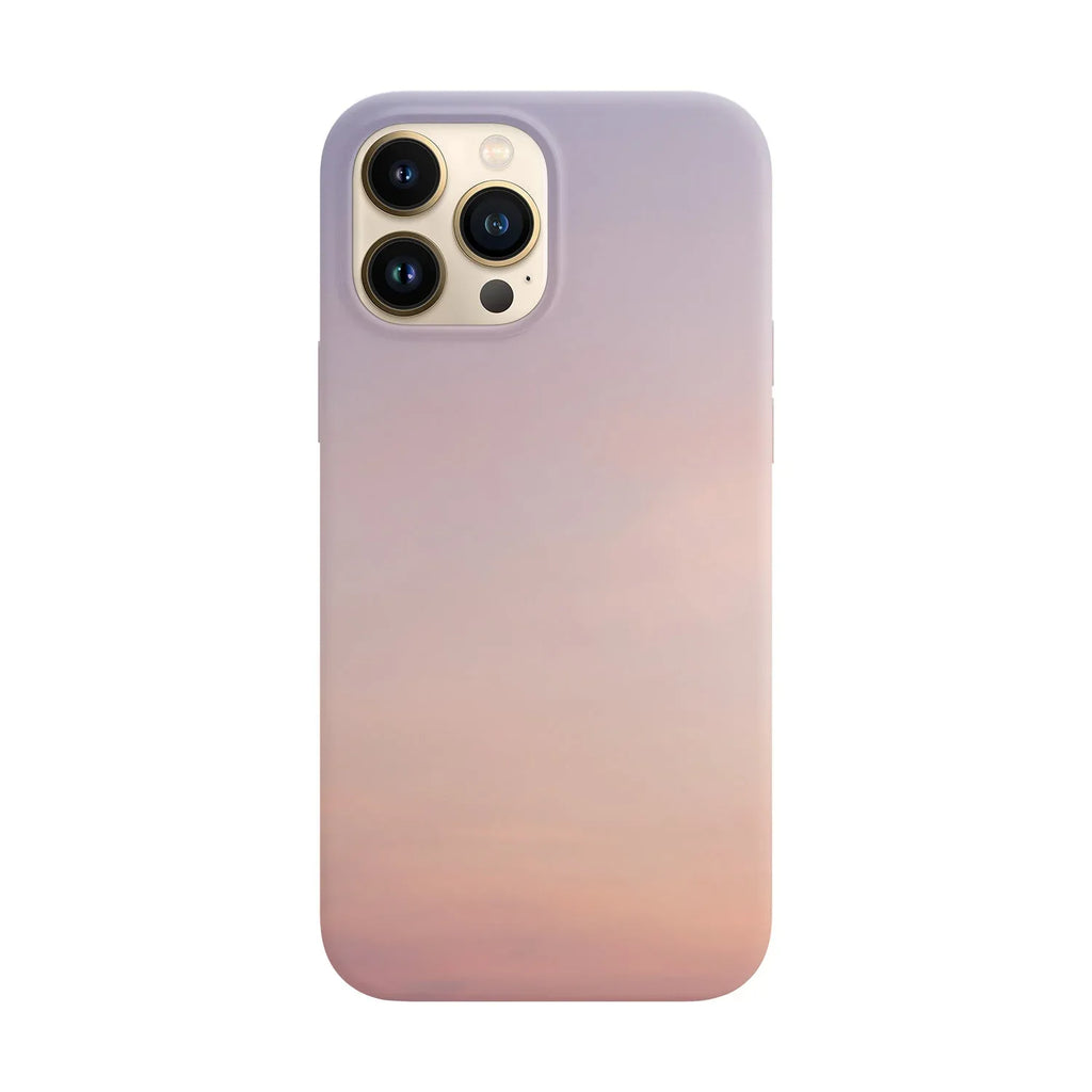 Husa compatibila cu Apple iPhone 15 model Gradient pink sky, Silicon, TPU, Viceversa - Viceversa