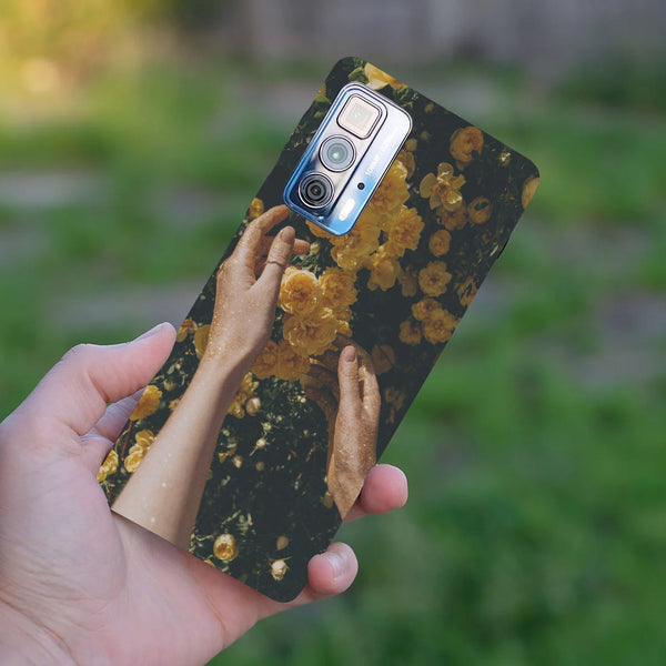 Husă din silicon Motorola G50 cu Gardening