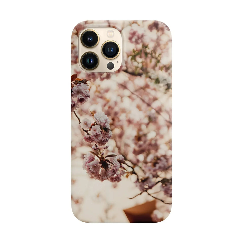 Husa compatibila cu Apple iPhone 15 model Sakara Cheery Blossoms, Silicon, TPU, Viceversa - Viceversa