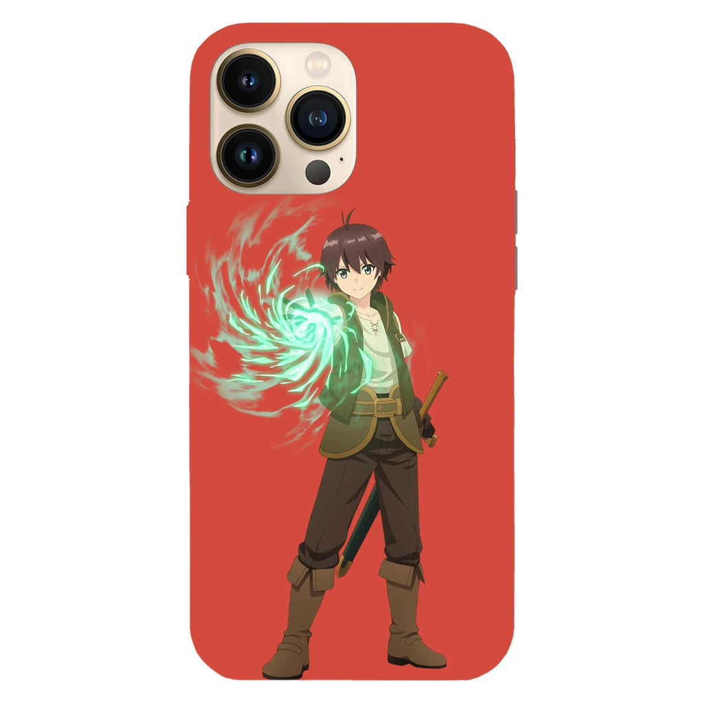 Husa telefon compatibila cu Apple iPhone 15 Plus, Viceversa, model Noir The Hidden Dungeon Only I Can Enter, Silicon, TPU - Viceversa