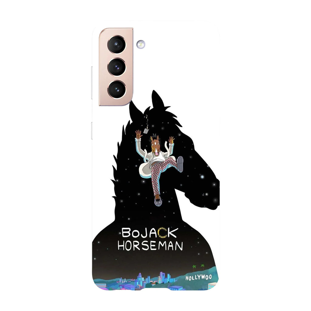 Husa compatibila cu Samsung Galaxy S22 Ultra model BoJack Horseman, Silicon, TPU, Viceversa - Viceversa