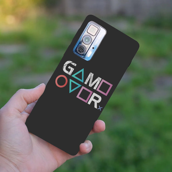 Husă din silicon Motorola G20 cu Game over