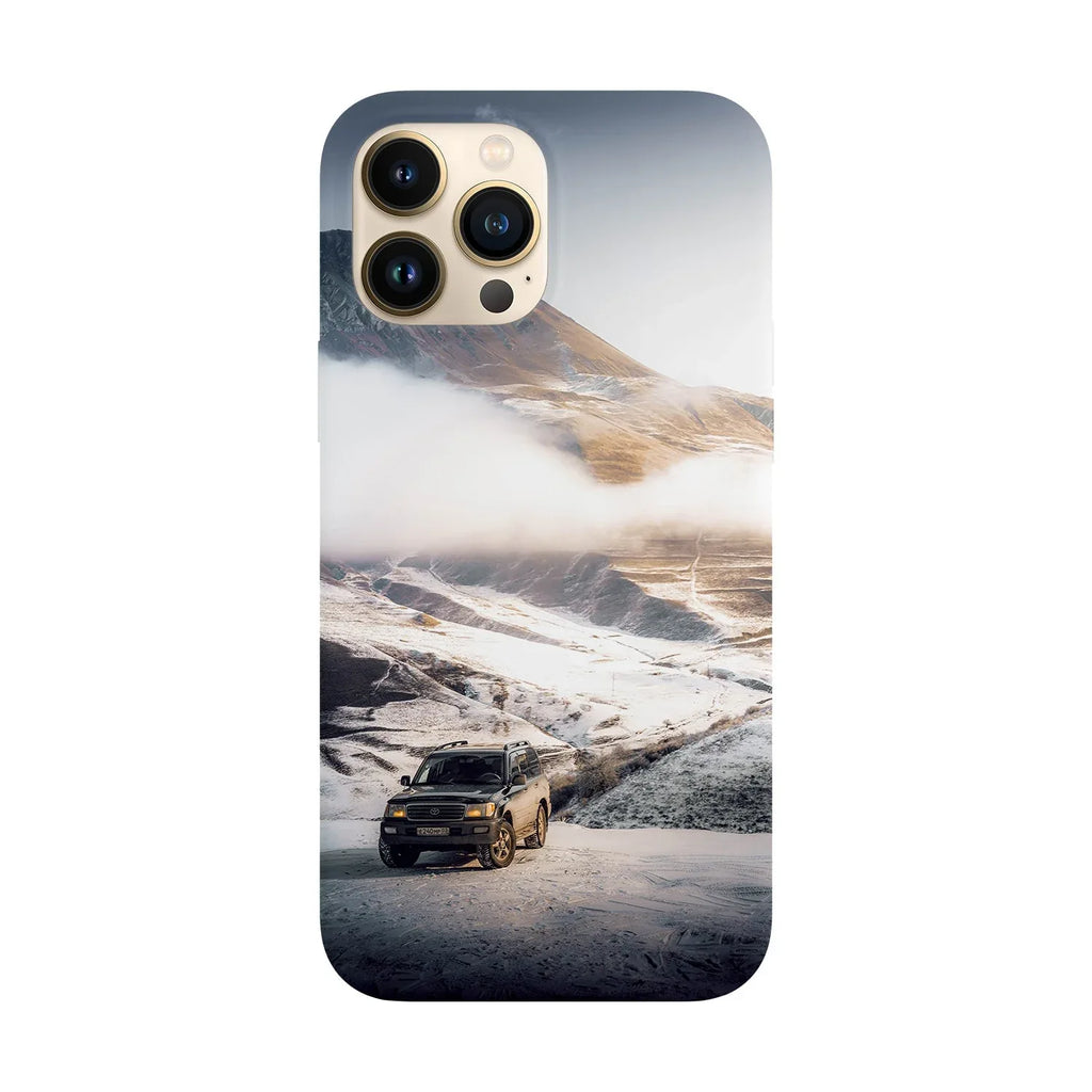 Husa compatibila cu Apple iPhone 15 model On top of the mountain, Silicon, TPU, Viceversa - Viceversa
