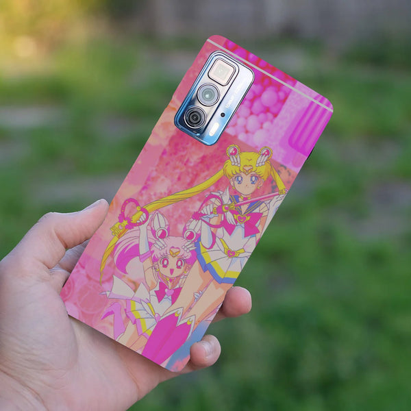 Husă din silicon Motorola G22 cu O g22 sailor moon