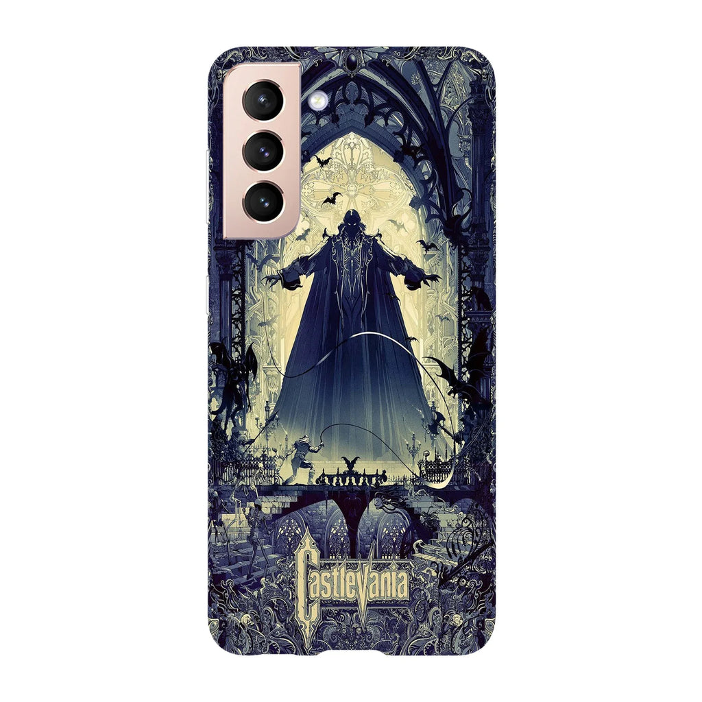 Husa compatibila cu Samsung Galaxy S22 Ultra model Dracula Castlevania, Silicon, TPU, Viceversa - Viceversa