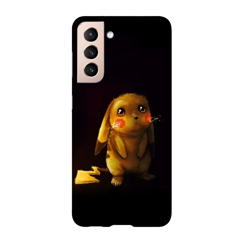 Husa compatibila cu Samsung Galaxy S22 Ultra model Adorable Pika, Silicon, TPU, Viceversa - Viceversa