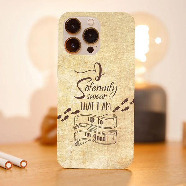 Husa telefon compatibila cu Apple iPhone 15 Pro, Viceversa, model The Marauders Map Harry Potter, Silicon, TPU - Viceversa