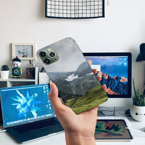 Husa compatibila cu Apple iPhone 15 model Summer in the mountains, Silicon, TPU, Viceversa - Viceversa