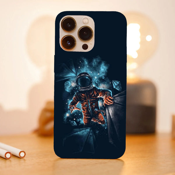 Husa compatibila cu Apple iPhone 15 Pro model Reaching into the stars, Silicon, TPU, Viceversa - Viceversa