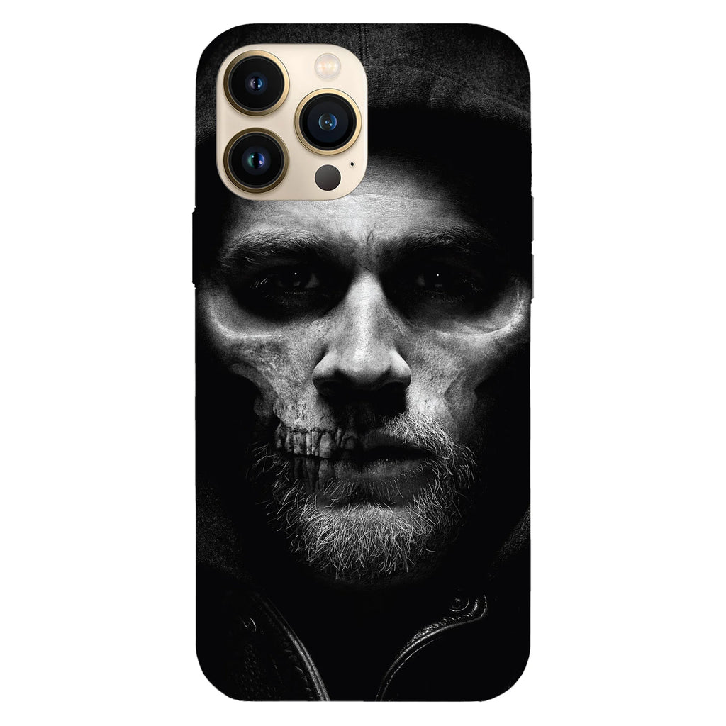 Husa telefon compatibila cu Apple iPhone 15, Viceversa, model Vice President Sons of Anarchy, Silicon, TPU - Viceversa