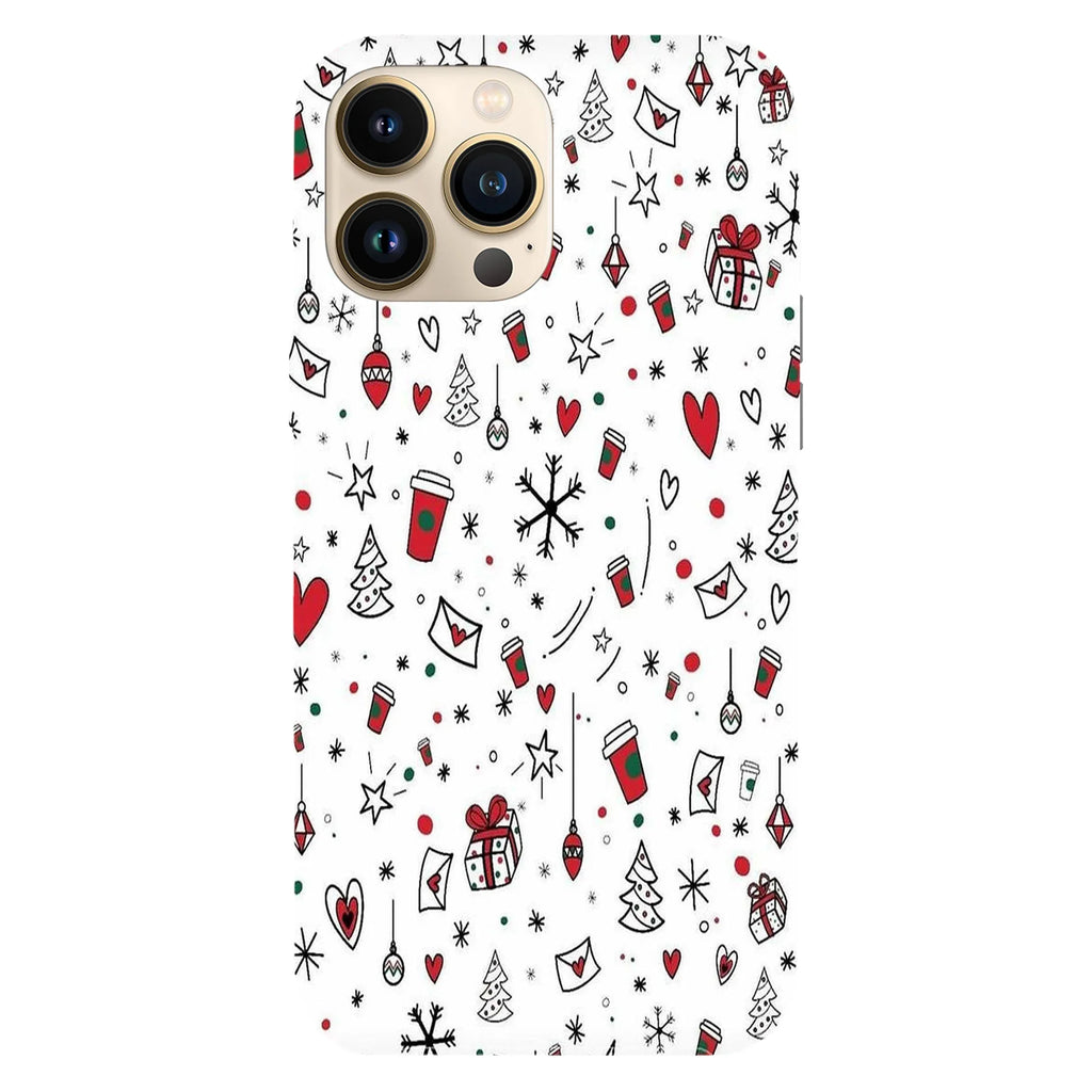 Husa Craciun compatibila cu Apple iPhone 15 Pro model Christmas decoration pattern, Silicon, TPU, Viceversa - Viceversa
