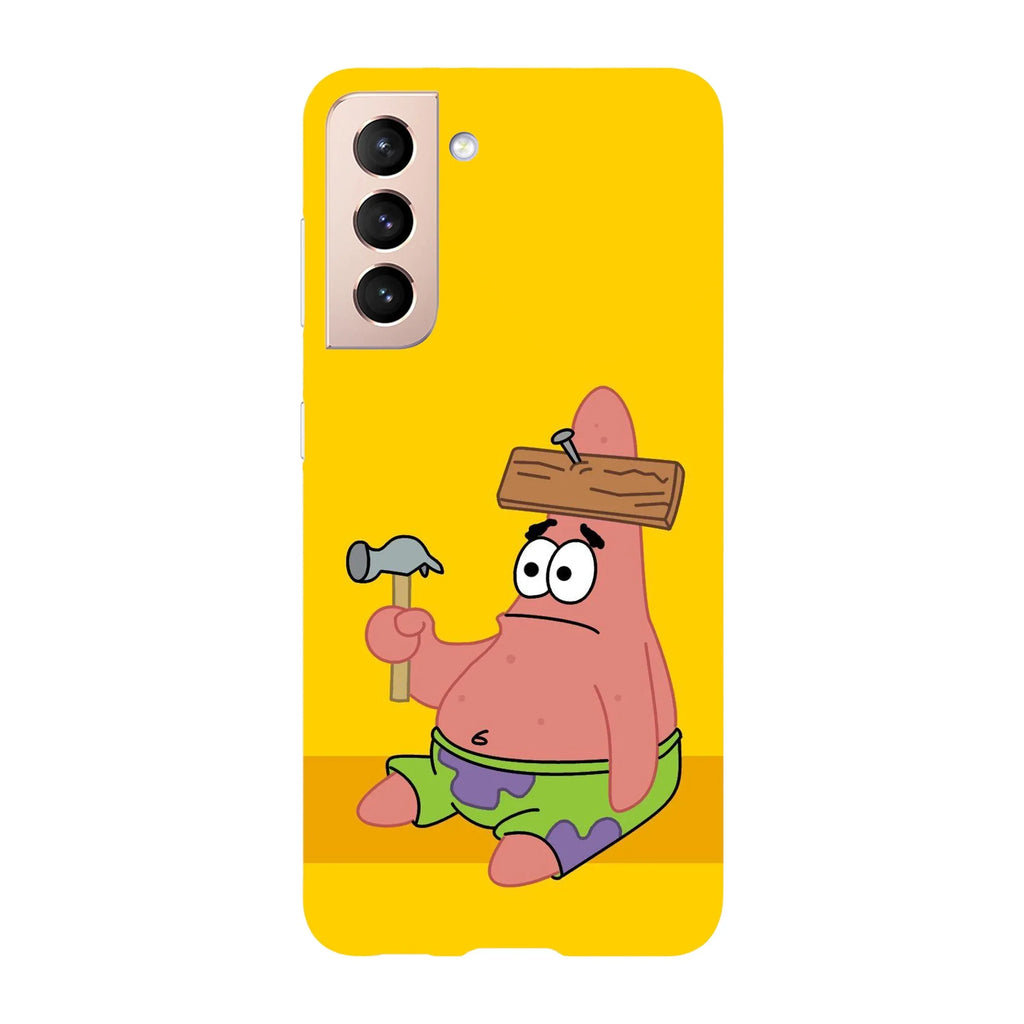 Husa compatibila cu Samsung Galaxy S22 Ultra model Patrick Star, Silicon, TPU, Viceversa - Viceversa