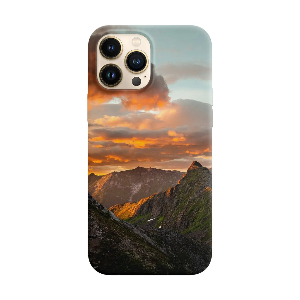Husa compatibila cu Apple iPhone 15 model Drone Shot of a Mountain Range, Silicon, TPU, Viceversa - Viceversa