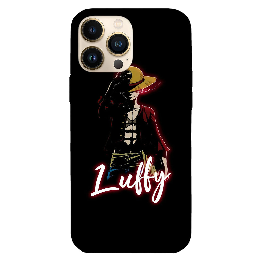 Husa compatibila cu Apple iPhone 15 Pro model Luffy One Piece, Silicon, TPU, Viceversa - Viceversa