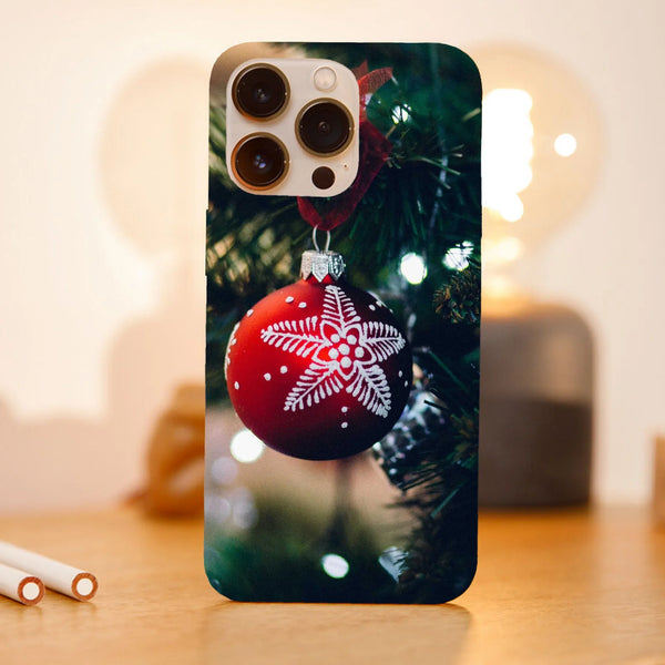 Husa Craciun compatibila cu Apple iPhone 15 Pro model Snowflake Christmas Globe, Silicon, TPU, Viceversa - Viceversa