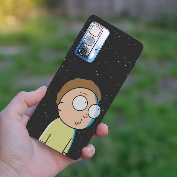 Husă din silicon Motorola G51 cu Hi am morty