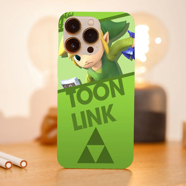 Husa compatibila cu Apple iPhone 15 Pro Max model Opponent Toon Link, Silicon, TPU, Viceversa - Viceversa