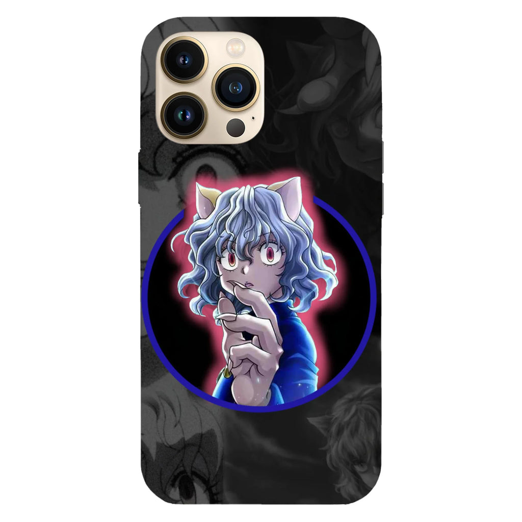 Husa telefon compatibila cu Apple iPhone 15 Pro, Viceversa, model Neferpitou Hunter x Hunter, Silicon, TPU - Viceversa