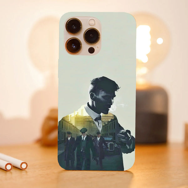 Husa telefon compatibila cu Apple iPhone 15 Pro Max, Viceversa, model Its Time Peaky blinders, Silicon, TPU - Viceversa
