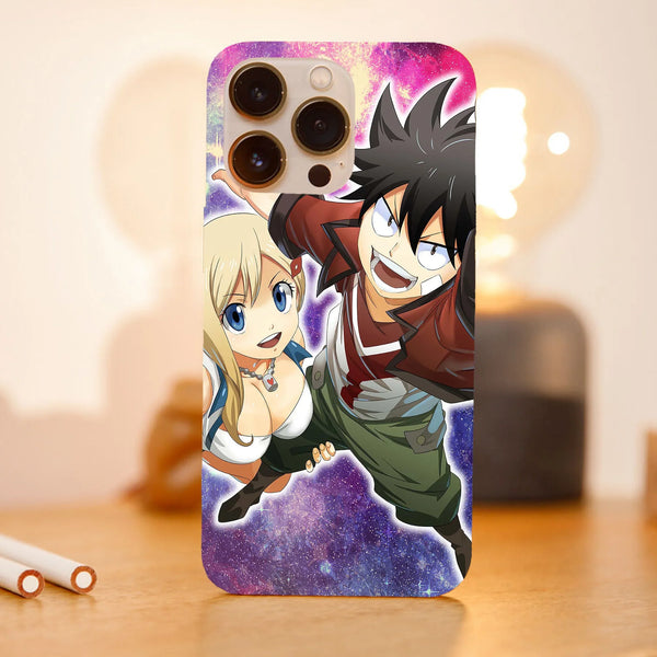 Husa compatibila cu Apple iPhone 15 Pro model Shiki, Rebeca and Happy Edens Zero, Silicon, TPU, Viceversa - Viceversa