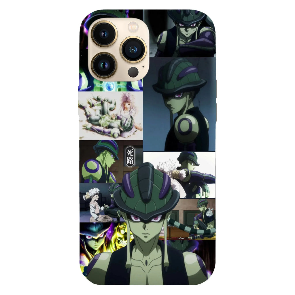 Husa telefon compatibila cu Apple iPhone 15 Plus, Viceversa, model Meruem Hunter x Hunter, Silicon, TPU - Viceversa