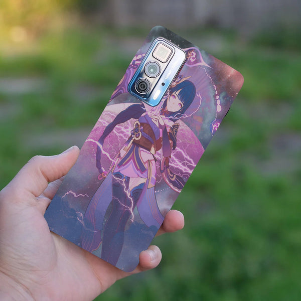 Husă din silicon Motorola G20 cu Baal genshin impact