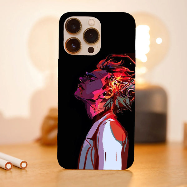 Husa compatibila cu Apple iPhone 15 Pro Max model Live action Rick, Silicon, TPU, Viceversa - Viceversa