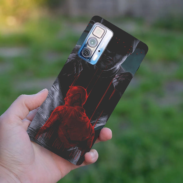 Husă din silicon Motorola G71 5G cu 71 5g daredevil