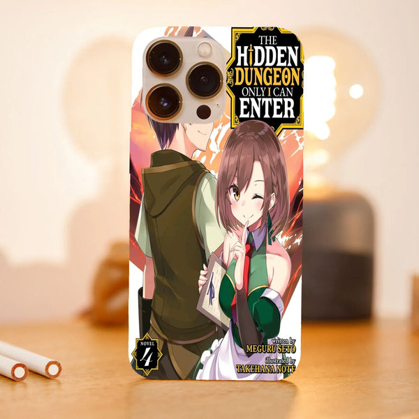Husa telefon compatibila cu Apple iPhone 15 Pro, Viceversa, model Novel 4 The Hidden Dungeon Only I Can Enter, Silicon, TPU - Viceversa