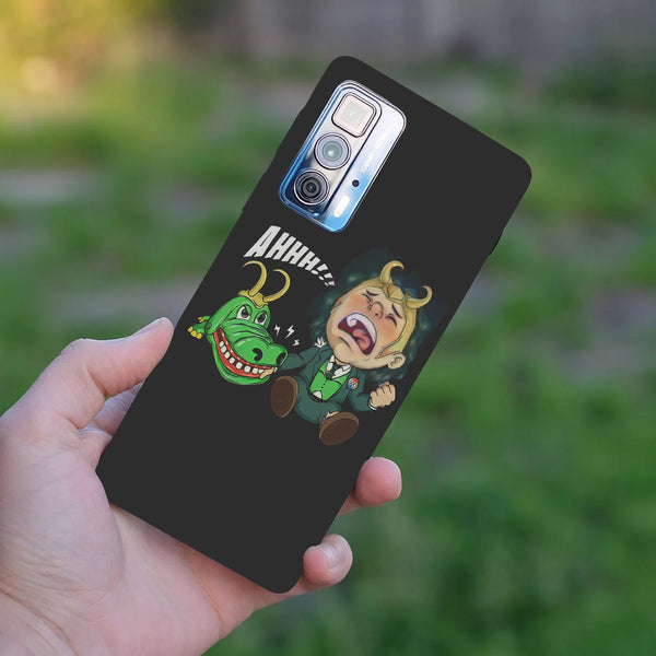 Husă din silicon Motorola G50 cu Baby loki