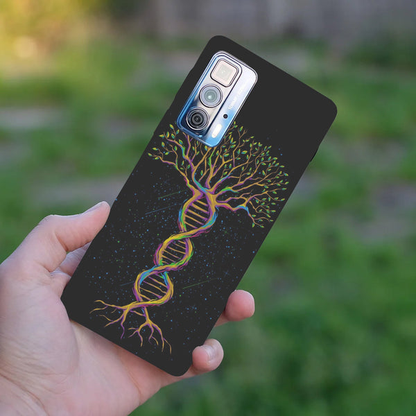 Husă din silicon Motorola G22 cu O g22 ancestry dna