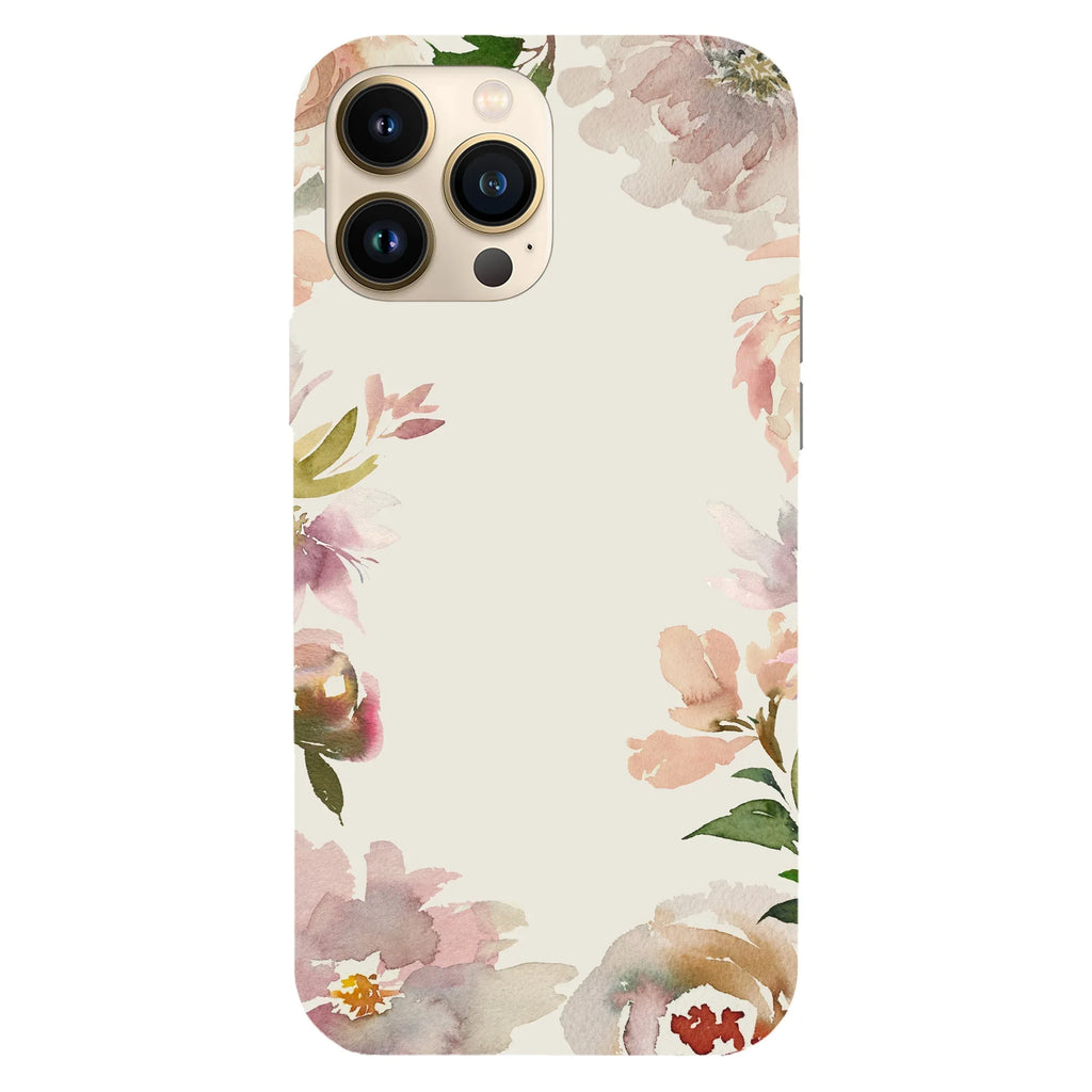 Husa compatibila cu Apple iPhone 15 Pro Max model Elegant flower design, Silicon, TPU, Viceversa - Viceversa