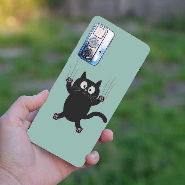 Husă din silicon Motorola G51 5G cu 51 5g spidercat
