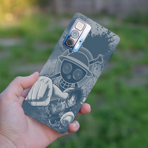 Husă din silicon Motorola G50 cu O g50 straw hat luffy one piece