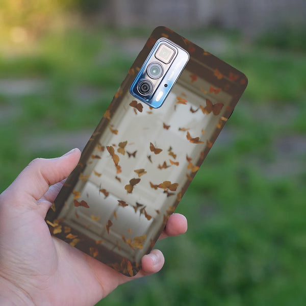Husă din silicon Motorola G22 cu O g22 butterfly storm