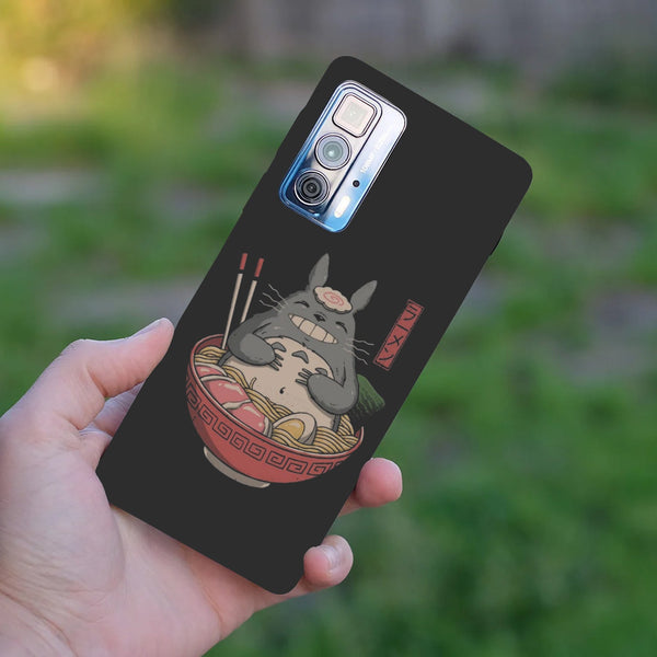 Husă din silicon Motorola Edge 20 Lite cu Totoro meal