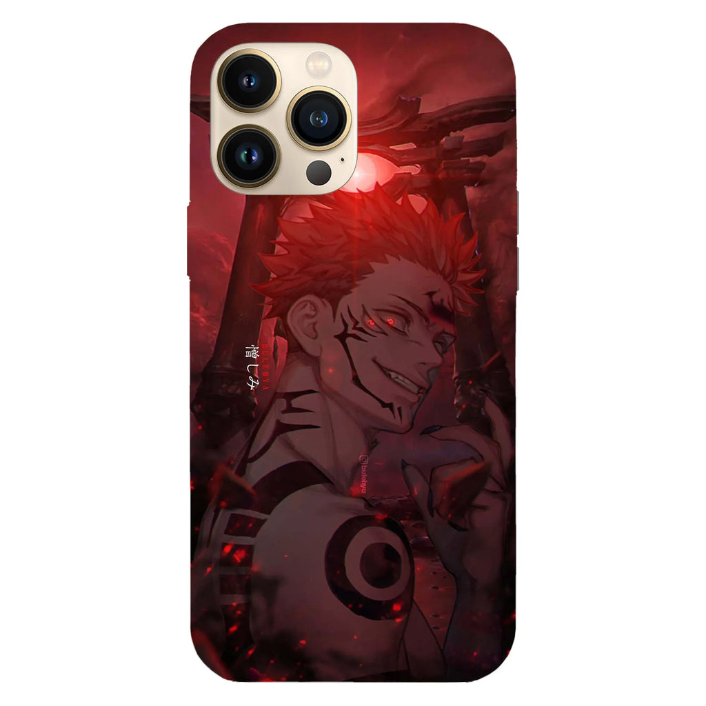 Husa compatibila cu Apple iPhone 15 Pro Max model Yuji Itadori Jujutsu Kaisen, Silicon, TPU, Viceversa - Viceversa