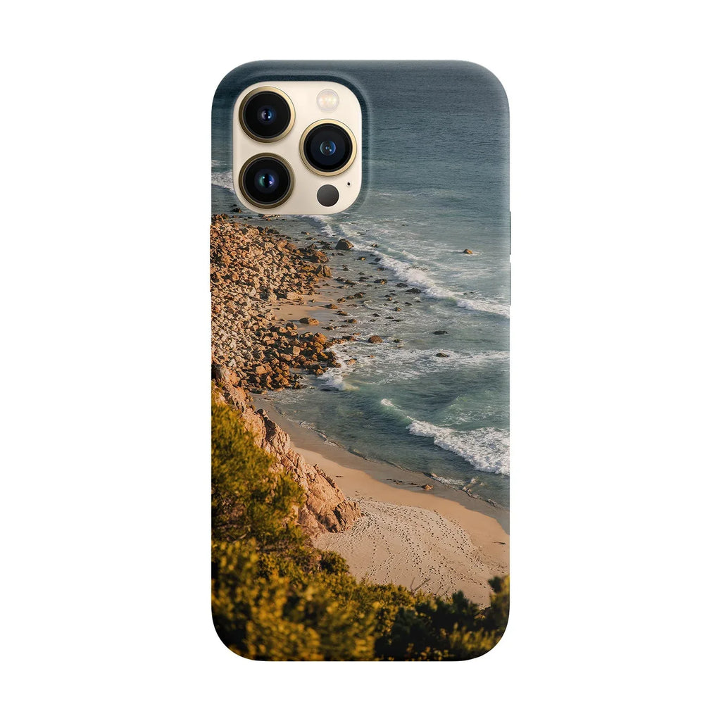Husa compatibila cu Apple iPhone 15 model Crashing Waves on Shore, Silicon, TPU, Viceversa - Viceversa