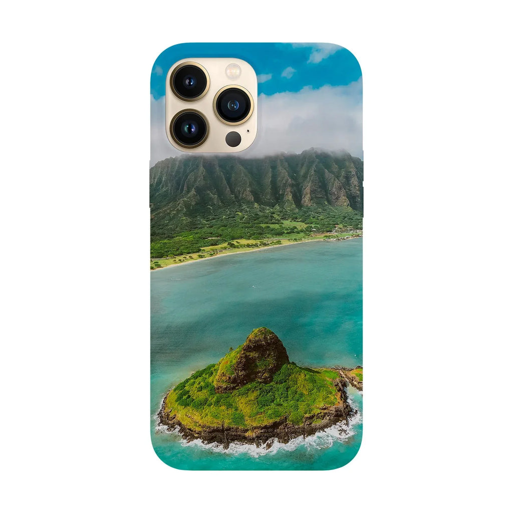 Husa compatibila cu Apple iPhone 15 model Small island, Silicon, TPU, Viceversa - Viceversa