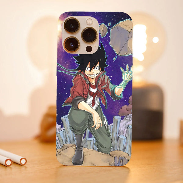 Husa compatibila cu Apple iPhone 15 Pro model Shiki Granbell Edens Zero, Silicon, TPU, Viceversa - Viceversa