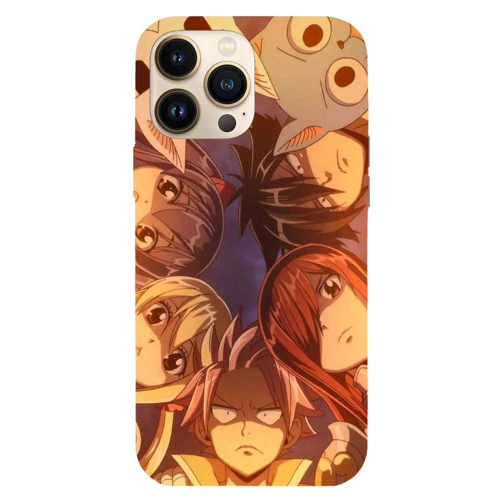 Husa compatibila cu Apple iPhone 15 Pro Max model Fairy Tail team, Silicon, TPU, Viceversa - Viceversa