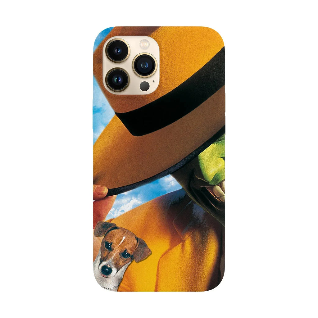 Husa compatibila cu Apple iPhone 15 model The mask, Silicon, TPU, Viceversa - Viceversa