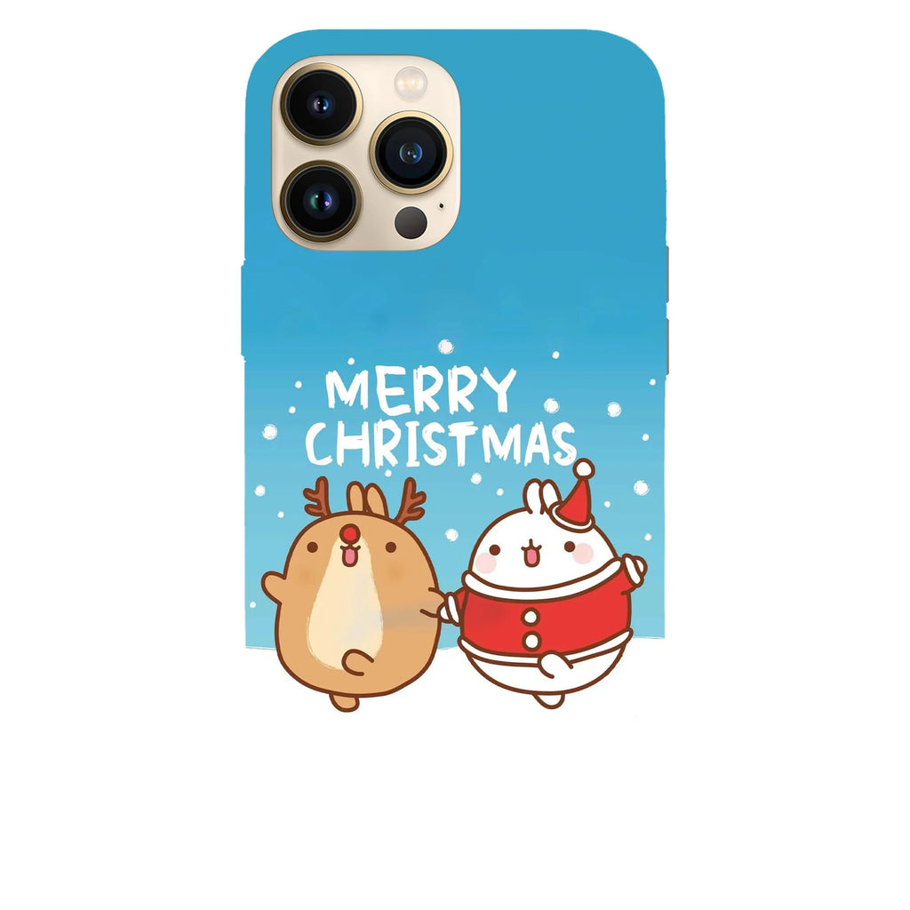 Husa Craciun compatibila cu Apple iPhone 15 Pro model Cute Merry Christmas, Silicon, TPU, Viceversa - Viceversa
